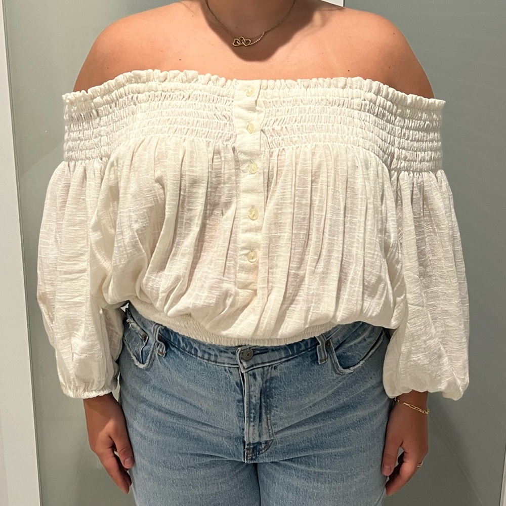 FREE PEOPLE BLOUSE
